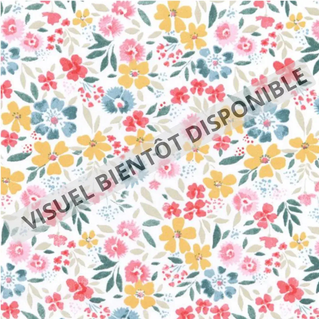 Pochette double compartiment en coton enduit pour culottes menstruelles ou serviettes hygiéniques lavables