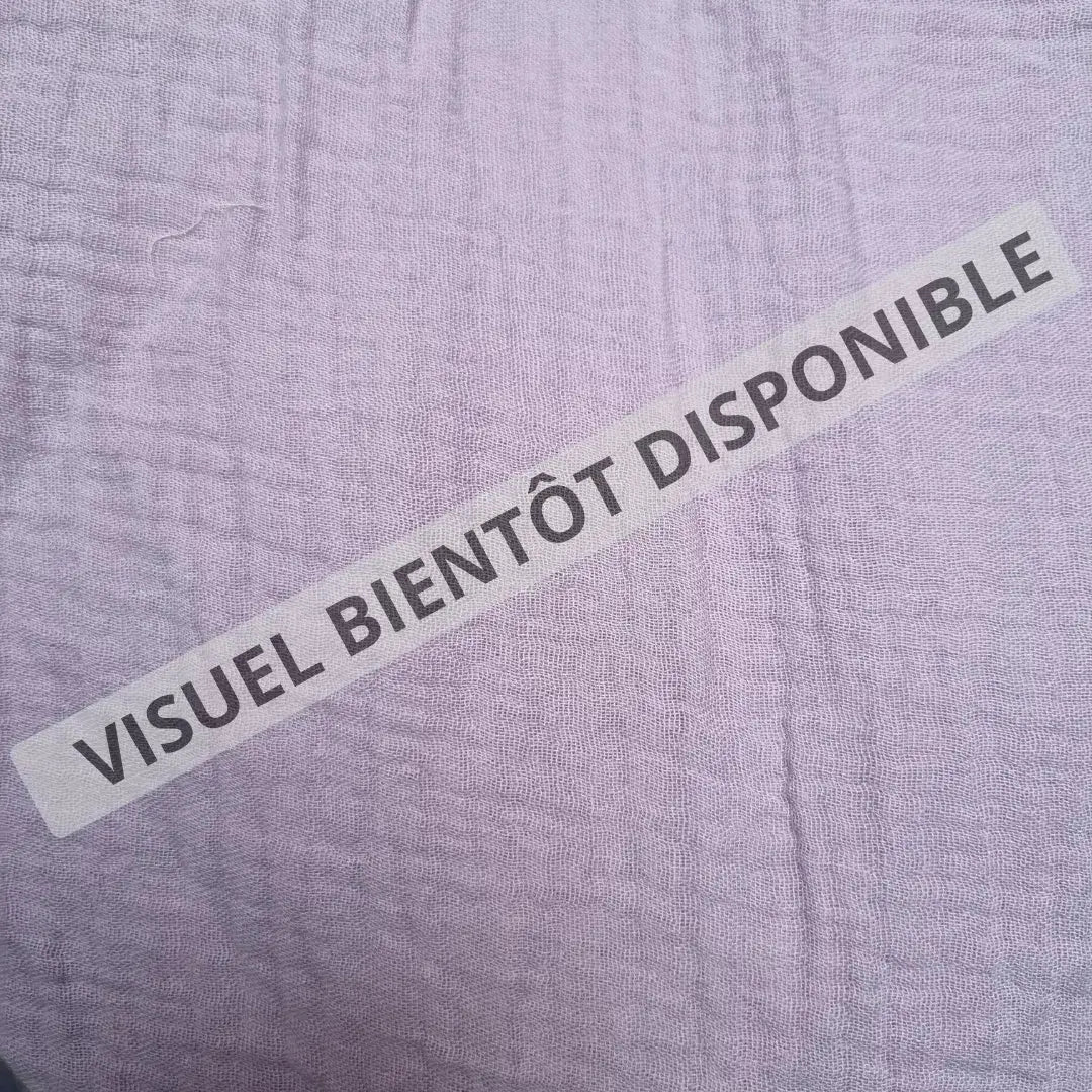 Étoile à suspendre personnalisée en double gaze de coton Chtipops Créations