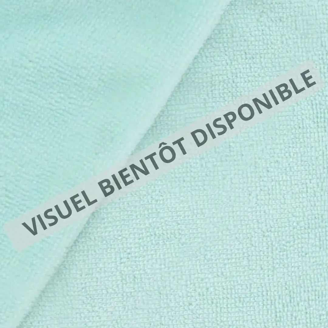 Coletero de rizo de bambú absorbente para muñeca y cuidado facial