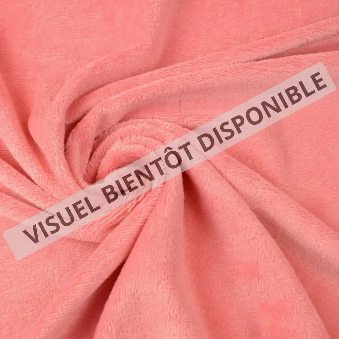 Tapis à langer nomade imperméable en éponge de bambou et coton Chtipops Créations