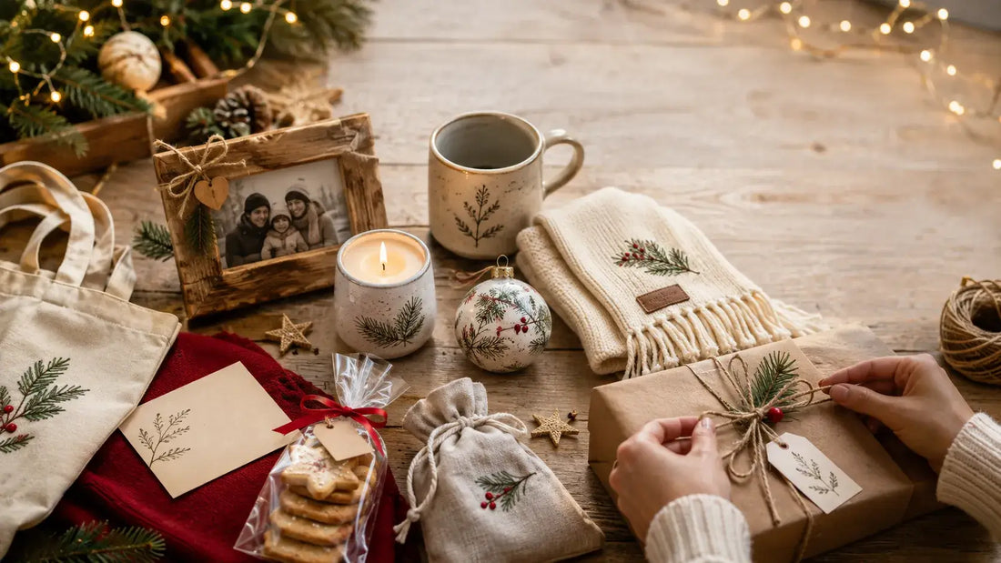 Cadeaux de Noël fait main : idées originales et personnalisées  pour toute la famille