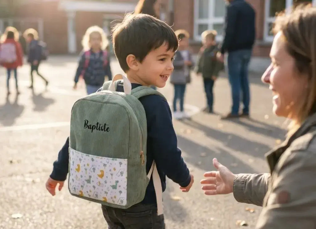 Sac à dos enfant pour la rentrée : le guide complet de la crèche à l'école primaire