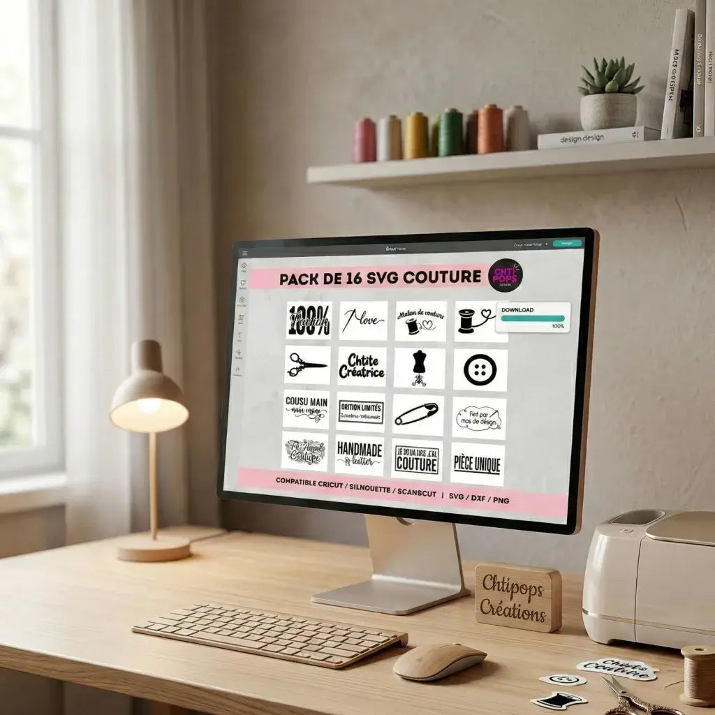 Modèles pour machine de découpe