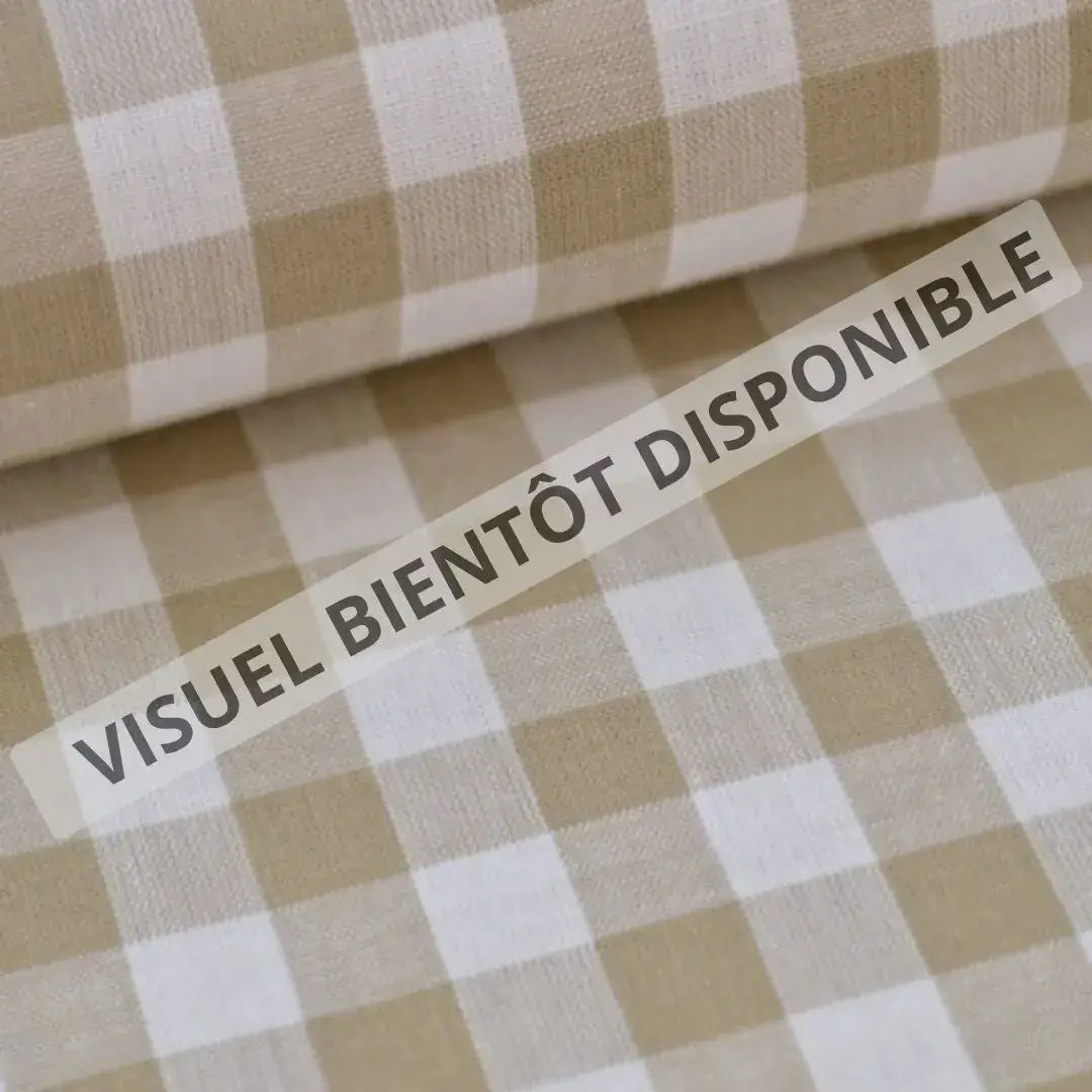 Kit couture : Sac à dos enfant format pochon avec rabat Chtipops Créations