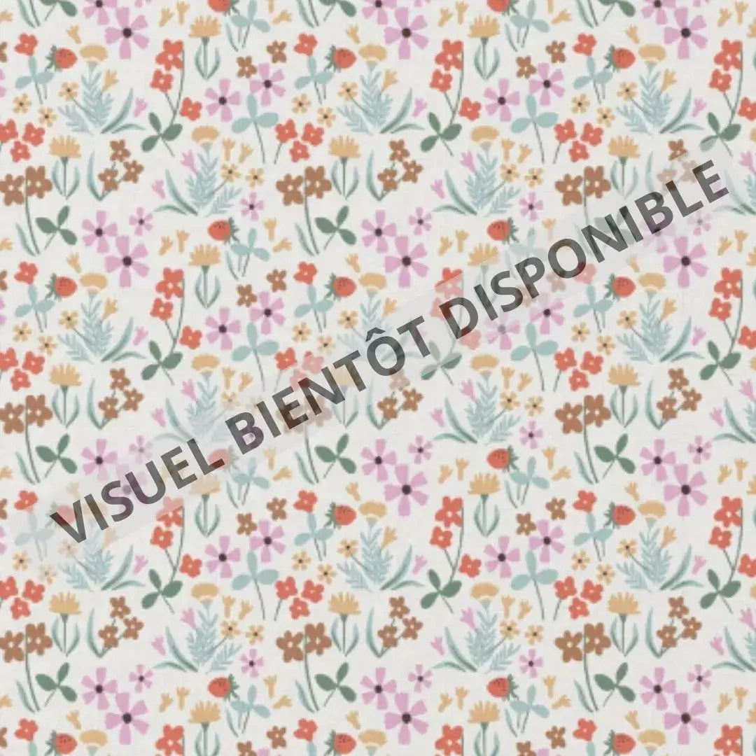 Kit couture : Sac à dos enfant format pochon avec rabat Chtipops Créations