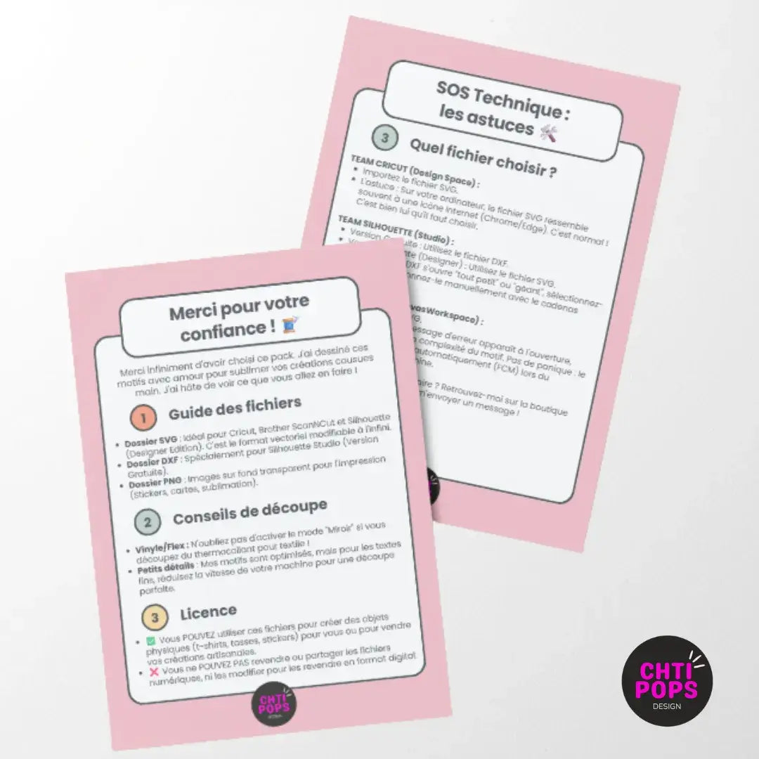 16 SVG thème "Atelier couture" - Fichiers Découpe pour Cricut, ScanNCut, Silhouette - Idéal Stickers, Flex et Personnalisation