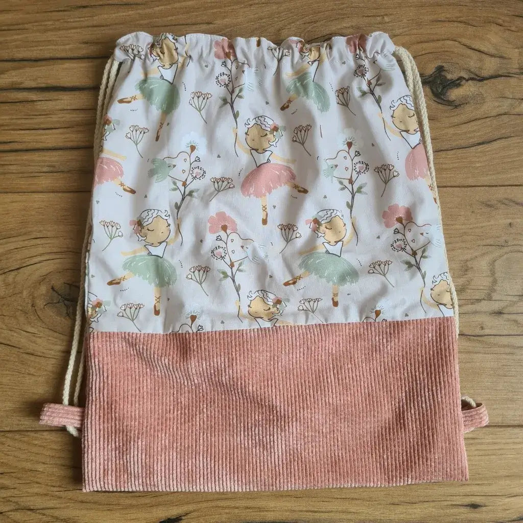 [EN STOCK] Sac à dos pochon pour enfant avec ou sans rabat - Motif au choix