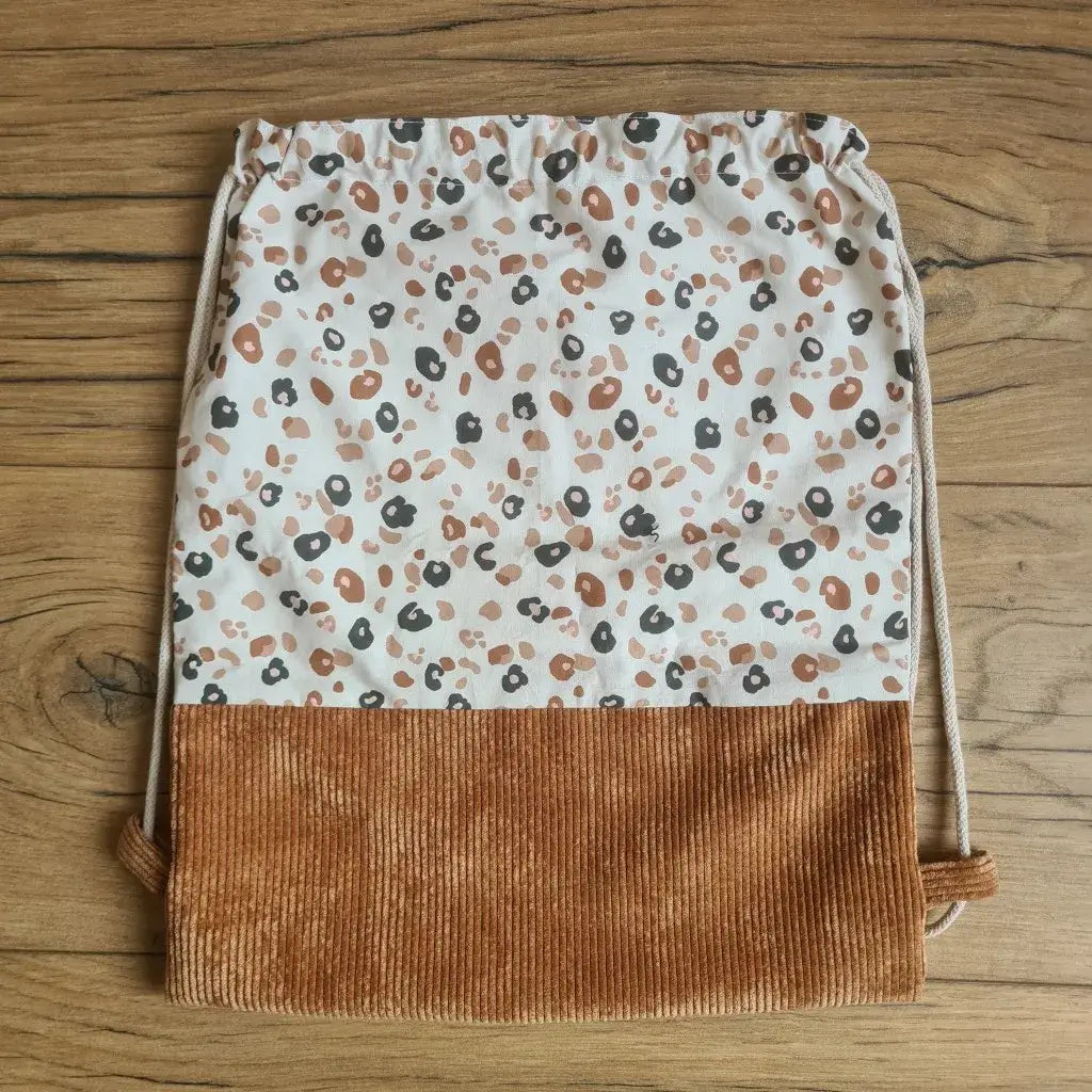 [EN STOCK] Sac à dos pochon pour enfant avec ou sans rabat - Motif au choix