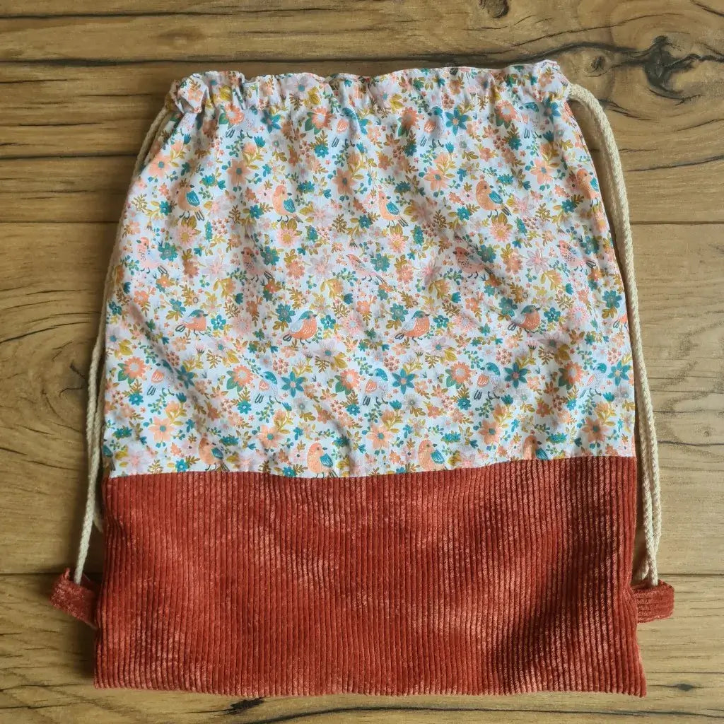 [EN STOCK] Sac à dos pochon pour enfant avec ou sans rabat - Motif au choix