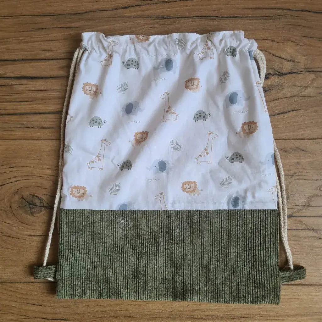 [EN STOCK] Sac à dos pochon pour enfant avec ou sans rabat - Motif au choix