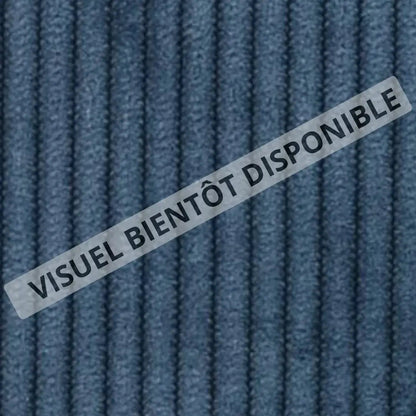 Kit couture : Tablier créatif en velours côtelé Chtipops Créations