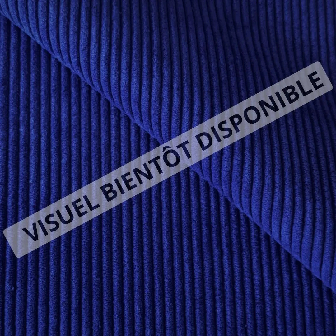 Kit "Prêt à coudre" : Tablier créatif en velours côtelé