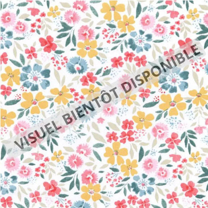 Coffret bien-être savon solide et pochette à savon double compartiment en coton enduit Chtipops Créations