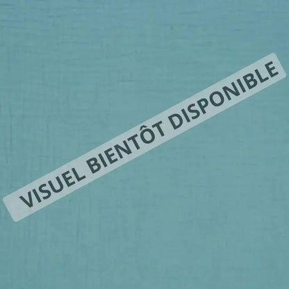 Étoile à suspendre personnalisée en double gaze de coton Chtipops Créations