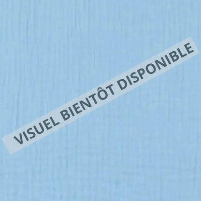 Étoile à suspendre personnalisée en double gaze de coton Chtipops Créations