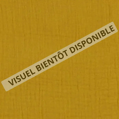 Étoile à suspendre personnalisée en double gaze de coton Chtipops Créations