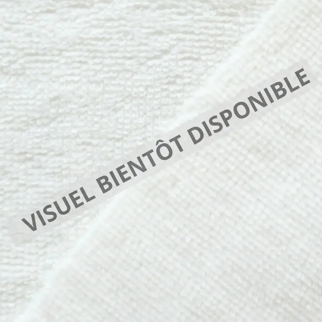 Tapis à langer nomade imperméable en éponge de bambou et coton imprimé à motif