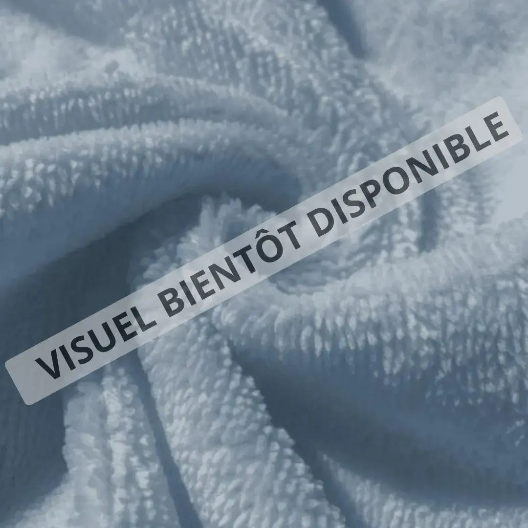 Tapis à langer nomade imperméable en éponge de bambou et coton imprimé à motif