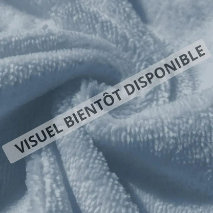 Tapis à langer nomade imperméable en éponge de bambou et coton Chtipops Créations
