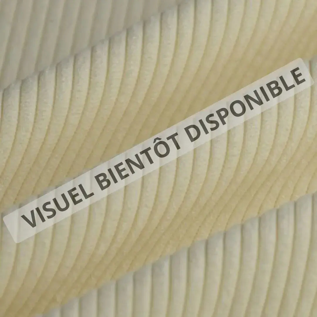 Kit "Prêt à coudre" : Tablier créatif en velours côtelé