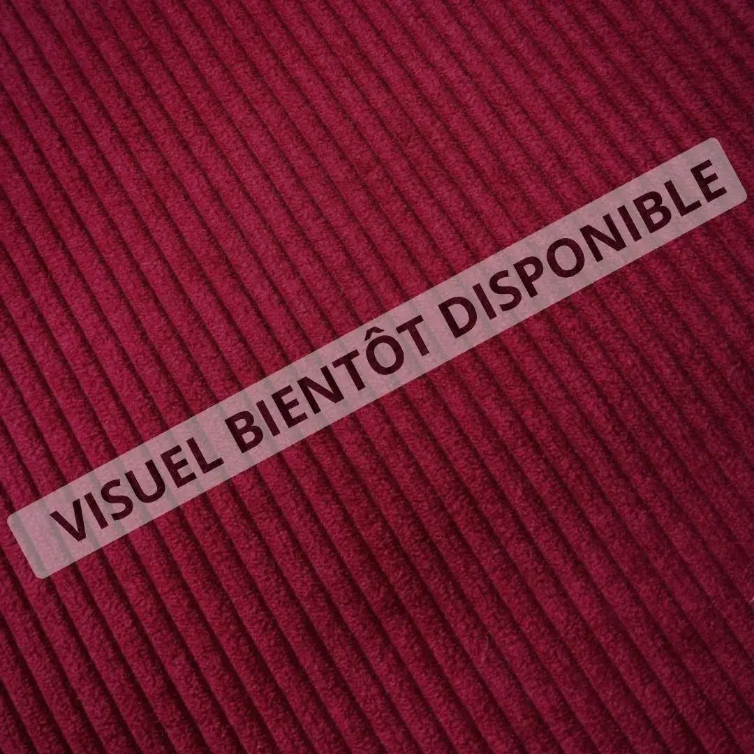 Kit "Prêt à coudre" : Tablier créatif en velours côtelé