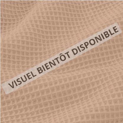 Kit couture : Trousse carrée en nid d'abeille Chtipops Créations