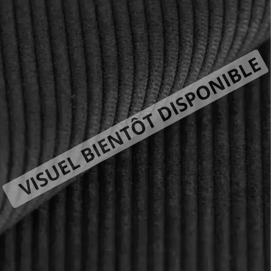 Kit "Prêt à coudre" : Tablier créatif en velours côtelé