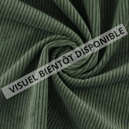 Housse iPad personnalisée en velours côtelé - Etui tablette avec poignées Chtipops Créations