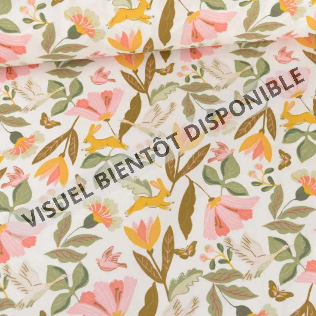 Kit couture : Sac à dos enfant format pochon avec rabat Chtipops Créations