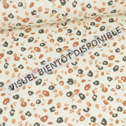 Kit couture : Lot de 2 trousses plates imperméables ou isothermes en coton enduit