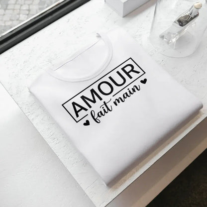 22 SVG thème "Amour" - Fichiers Découpe pour Cricut, ScanNCut, Silhouette - Idéal Stickers, Flex et Personnalisation Chtipops Créations