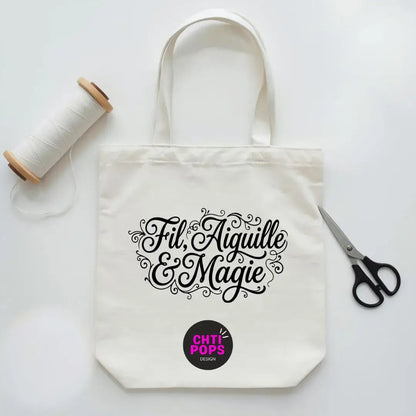 16 SVG thème "Atelier couture" - Fichiers Découpe pour Cricut, ScanNCut, Silhouette - Idéal Stickers, Flex et Personnalisation Chtipops Créations